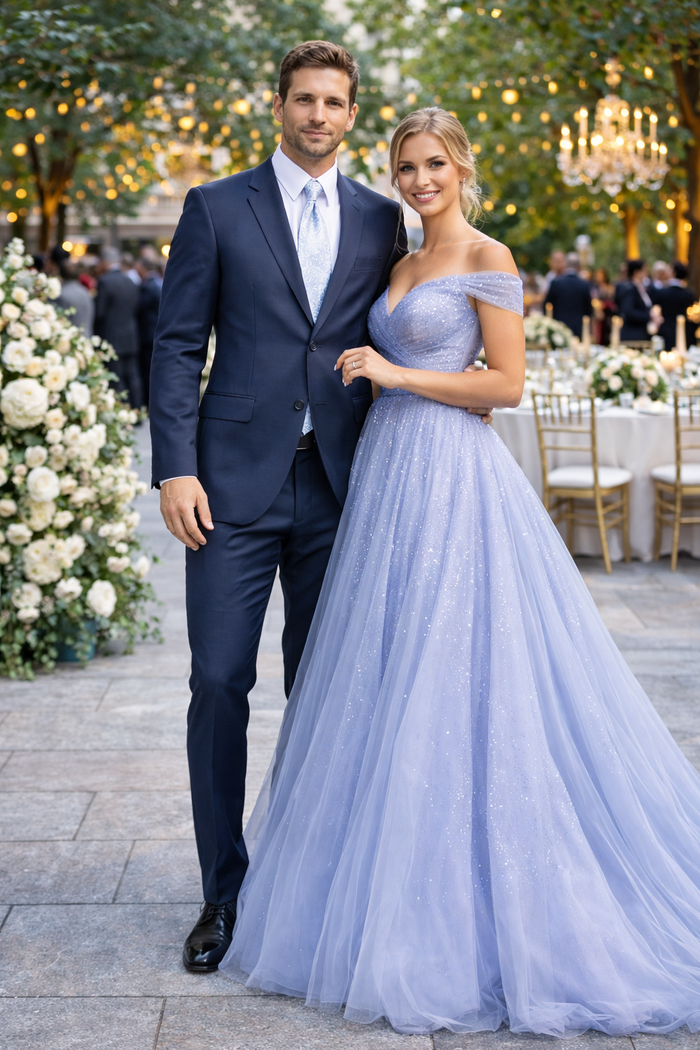 Mens Sharkskin Suits Two Button Suit New Edition Shiny Flashy Sharkskin Dark Navy Blue Suit For Men