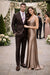 Mens Sharkskin Suits Two Button Suit New Edition Shiny Sharkskin Dark Brown