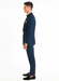 Men's Shawl Lapel 2 Piece  Slim Fit Dark Navy Blue Suit For Men Tuxedo Suit Indigo ~ Bright Blue ~ Cobalt blue ~ Teal