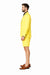 Mens Short Pants Suit Set Mens Yellow Suit For Men Two Button
