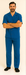 Men's Short Sleeve 2 Piece Casual Two Piece Mens Walking Outfit For Sale Pant Sets Set With Long Pants 100% Linen Royal Shirt