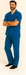 Men's Short Sleeve 2 Piece Casual Two Piece Mens Walking Outfit For Sale Pant Sets Set With Long Pants 100% Linen Royal Shirt