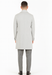 Mens Six Button Peak Lapel Suit Grey