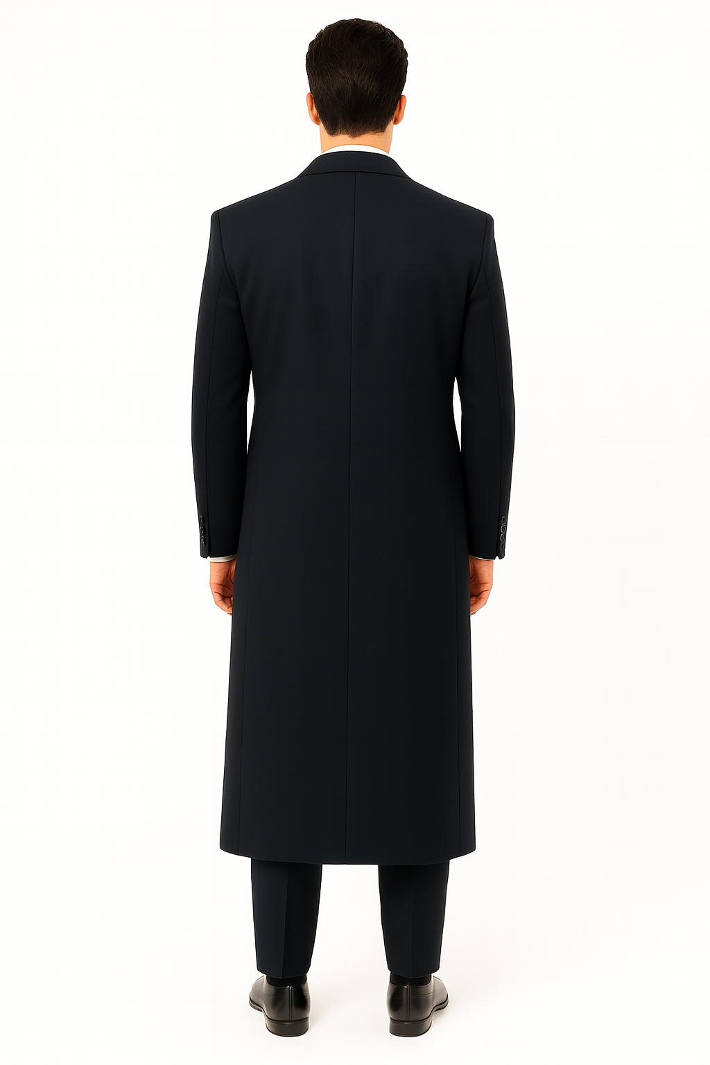  Fully Lined Men'S Overcoat 