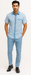Men’s Houndstooth Walking Suit by Dreams by Zacchi – 2 Piece Lei sure Set in Skyblue- $99