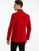 Mens Slim Fit Double Breasted With Brass Buttons - Red Sportcoat