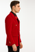 Mens Slim Fit Double Breasted With Brass Buttons - Red Sportcoat