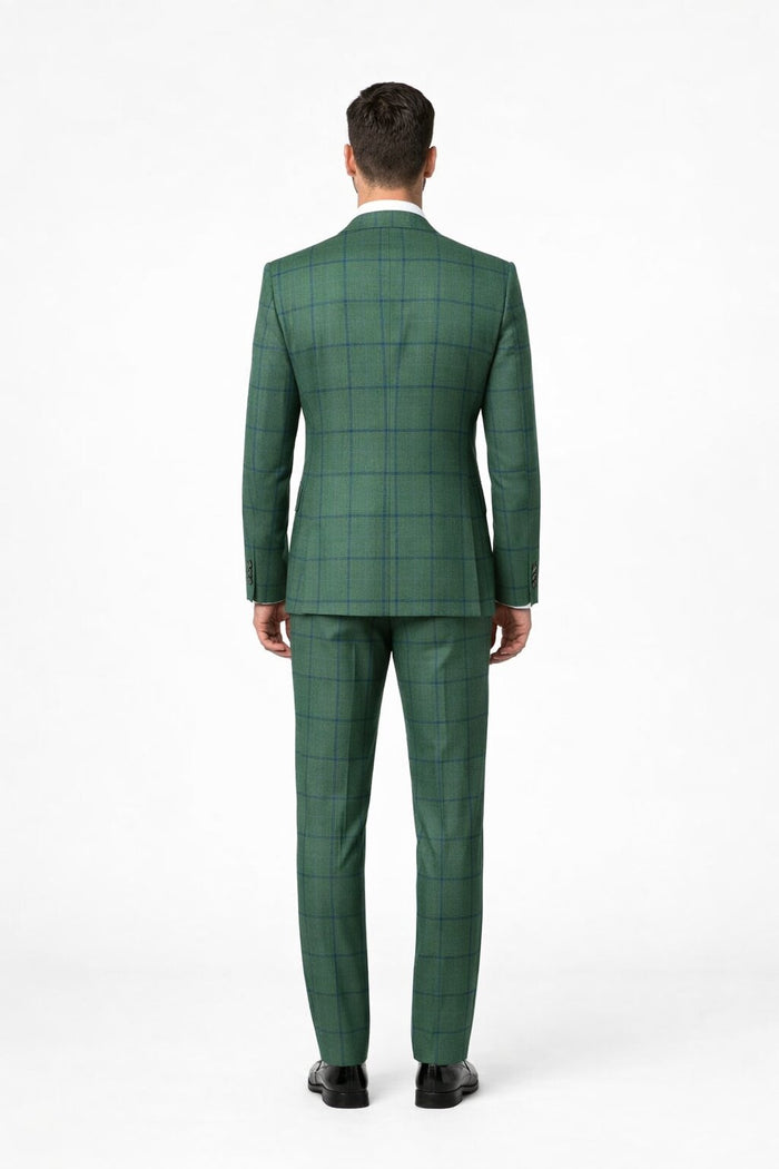 Rossi Man Max RM1841 – Men's Slim Fit 3-Piece Suit for Men