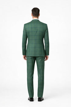 Rossi Man Max RM1841 – Men's Slim Fit 3-Piece Suit for Men