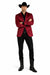 Men's Slim Fit Western Blazer Sport Coats Burgundy Sacos Vaqueros Para Hombre
