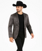 Men's Slim Fit Western Blazer Sport Coats Charcoal Sacos Vaqueros Para Hombre