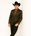 Men's Slim Fit Western Blazer Sport Coats Charcoal Sacos Vaqueros Para Hombre