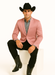 Men's Slim Fit Western Blazer Sport Coats Mauve Sacos Vaqueros Para Hombre