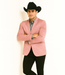 Men's Slim Fit Western Blazer Sport Coats Mauve Sacos Vaqueros Para Hombre