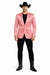 Men's Slim Fit Western Blazer Sport Coats Mauve Sacos Vaqueros Para Hombre