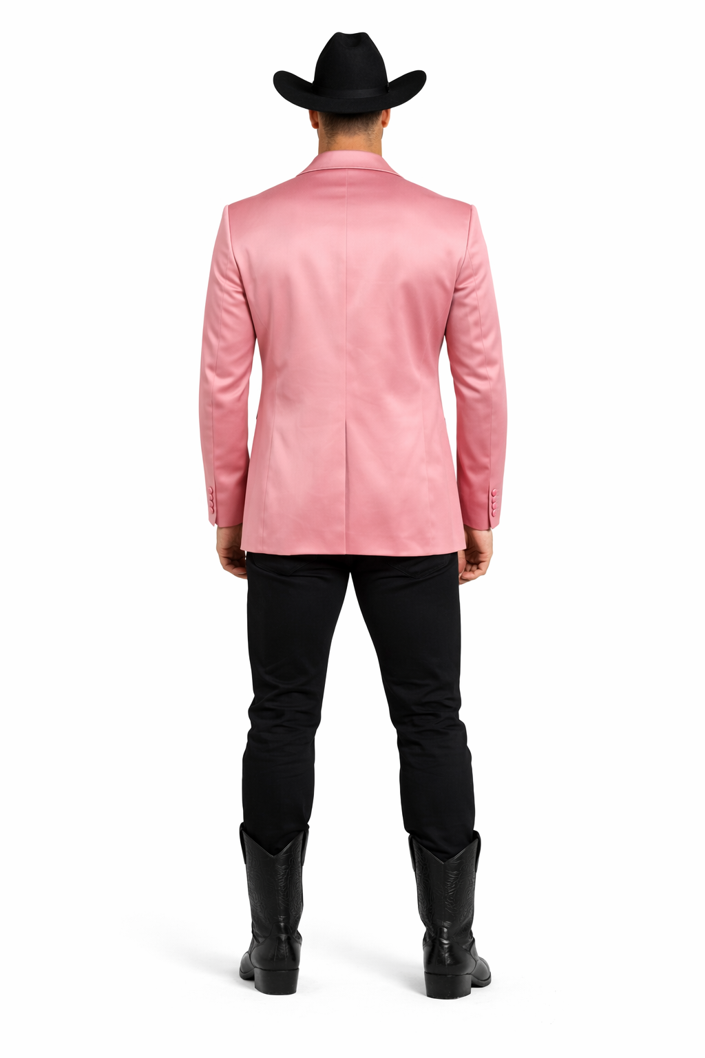 Men's Slim Fit Western Blazer Sport Coats Mauve Sacos Vaqueros Para Hombre