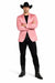 Men's Slim Fit Western Blazer Sport Coats Mauve Sacos Vaqueros Para Hombre