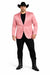 Men's Slim Fit Western Blazer Sport Coats Mauve Sacos Vaqueros Para Hombre