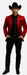 Men's Slim Fit Western Blazer Sport Coats Red Sacos Vaqueros Para Hombre