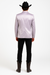Men's Slim Fit Western Blazer Sport Coats Silver Sacos Vaqueros Para Hombre
