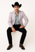 Men's Slim Fit Western Blazer Sport Coats Silver Sacos Vaqueros Para Hombre