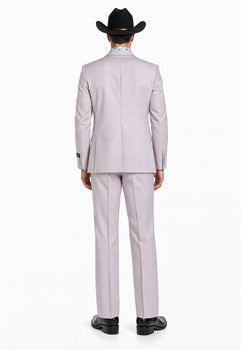 Men's Slim Fit Western Blazer Sport Coats Silver Sacos Vaqueros Para Hombre