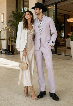 Men's Slim Fit Western Blazer Sport Coats Silver Sacos Vaqueros Para Hombre