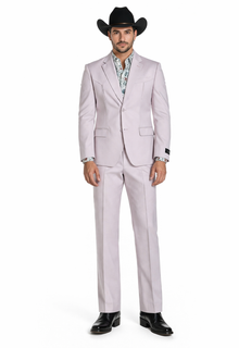 Men's Slim Fit Western Blazer Sport Coats Silver Sacos Vaqueros Para Hombre