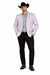Men's Slim Fit Western Blazer Sportcoat Silver Sacos Vaqueros Para Hombre
