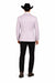 Men's Slim Fit Western Blazer Sportcoat Silver Sacos Vaqueros Para Hombre