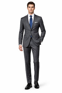 James Bond Charcoal Suit for Every Occasion - Image 3