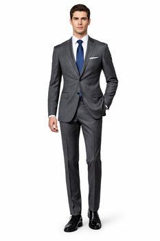 James Bond Charcoal Suit for Every Occasion - Image 3