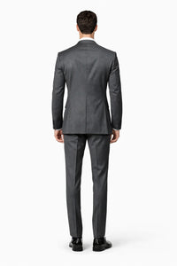 James Bond Charcoal Suit for Every Occasion - Image 2