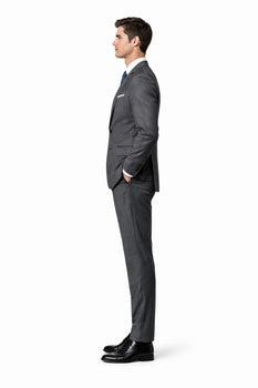James Bond Charcoal Suit for Every Occasion - Image 4