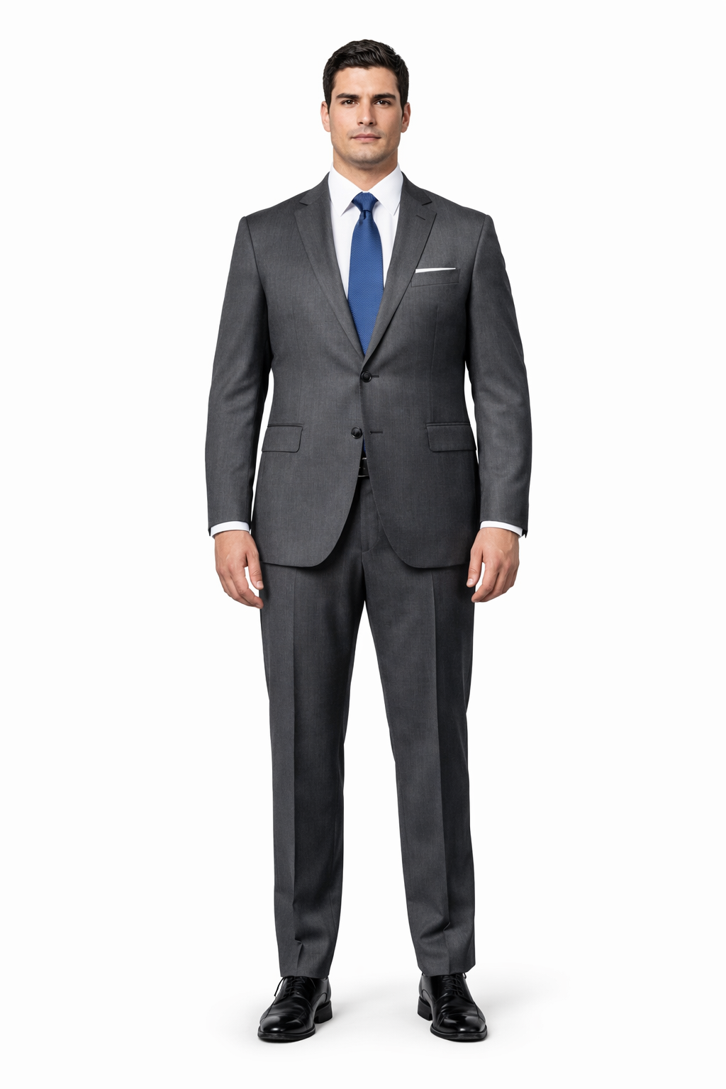 James Bond Charcoal Suit for Every Occasion - Image 6