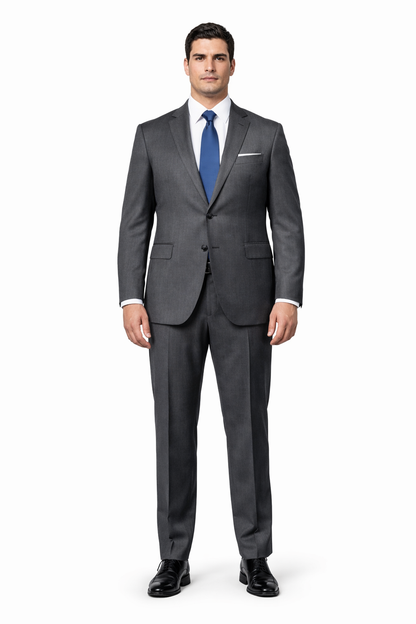 James Bond Charcoal Suit for Every Occasion - Image 6
