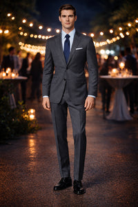 James Bond Charcoal Suit for Every Occasion - Image 7