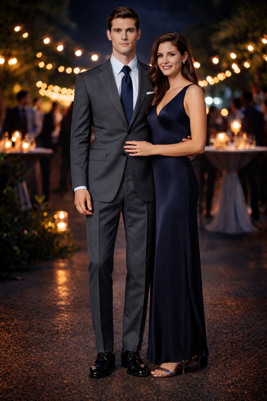 James Bond Charcoal Suit for Every Occasion - Image 8