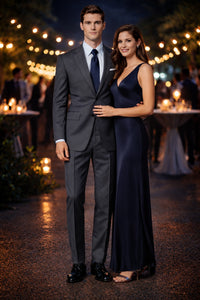 James Bond Charcoal Suit for Every Occasion - Image 8