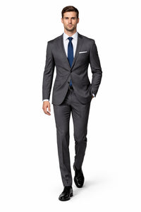 James Bond Charcoal Suit for Every Occasion