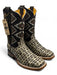 Botas de Anguila Original para Dama en Horma Punta Recortada LAB