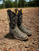 Botas de Anguila Original para Dama en Horma Punta Recortada LAB