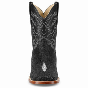 Men’s Square Toe Stingray Boots – Luxury Exotic Leather Footwear - By Los Altos Boot
