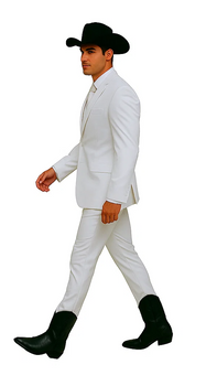 Mens Stacy Adams Suit - Designer Suit - 3 Piece Suit - Vested Suit - Flat Front Pant- Modern Fit Suits White Suit