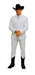Mens Stacy Adams Suit - Designer Suit - 3 Piece Suit - Vested Suit - Flat Front Pant- Modern Fit Suits White Suit