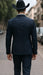 Mens Stacy Adams Suit - Designer Suit - 3 Piece Suits - Vested Suit - Flat Front Pant- Modern Fit Suits Navy Suit
