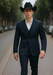 Mens Stacy Adams Suit - Designer Suit - 3 Piece Suits - Vested Suit - Flat Front Pant- Modern Fit Suits Navy Suit