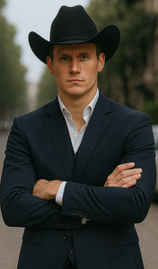 Mens Stacy Adams Suit - Designer Suit - 3 Piece Suits - Vested Suit - Flat Front Pant- Modern Fit Suits Navy Suit