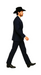 Mens Stacy Adams Suit - Designer Suit - 3 Piece Suits - Vested Suit - Flat Front Pant- Modern Fit Suits Navy Suit