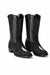 Los Altos Boots Single Stone Stingray R-Toe Black Cowboy Botas De Mantarraya - Mantarraya Boots